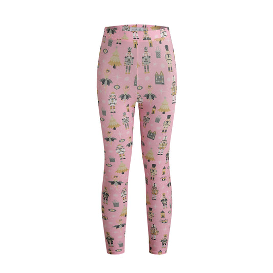 Liberte - Alma-leggings-kids - Nutcracker Bubblegum