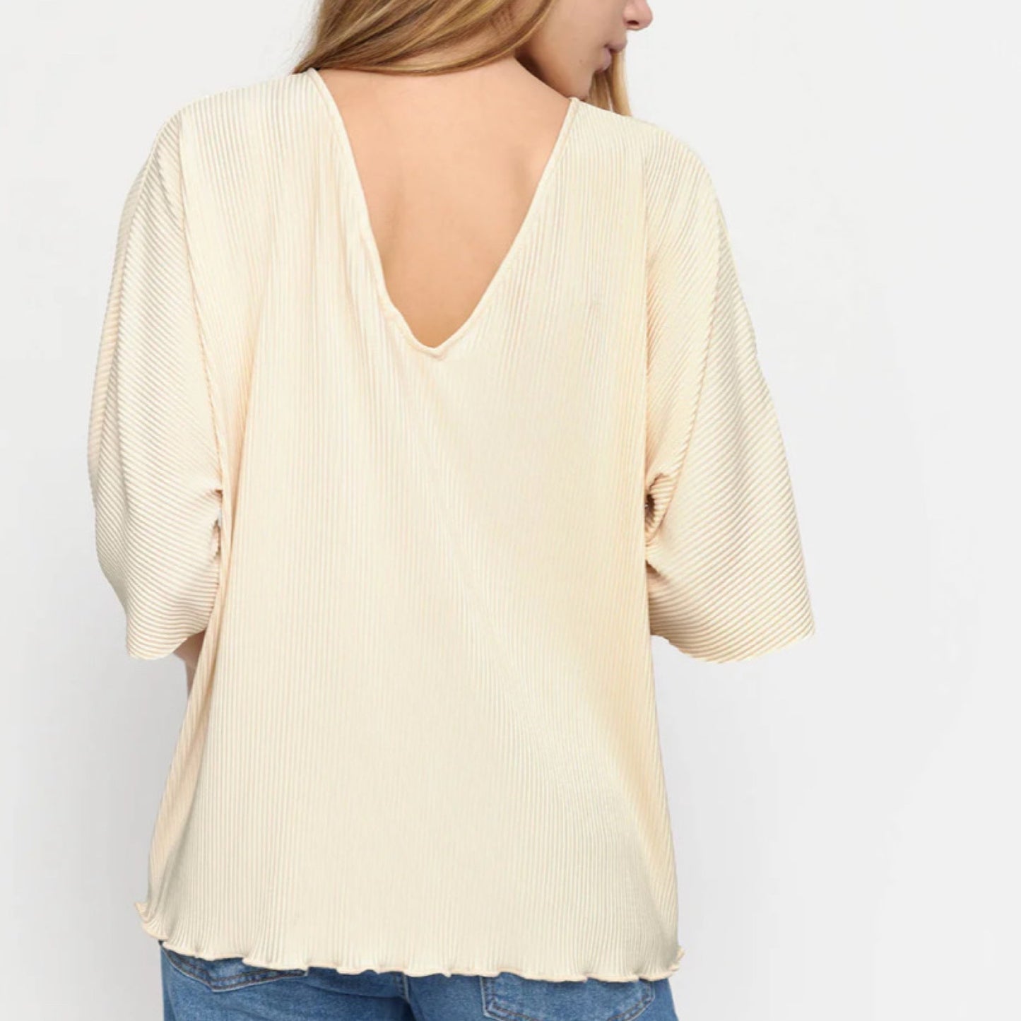 Soft rebels - SRAsiatic Blouse - whitecap gray