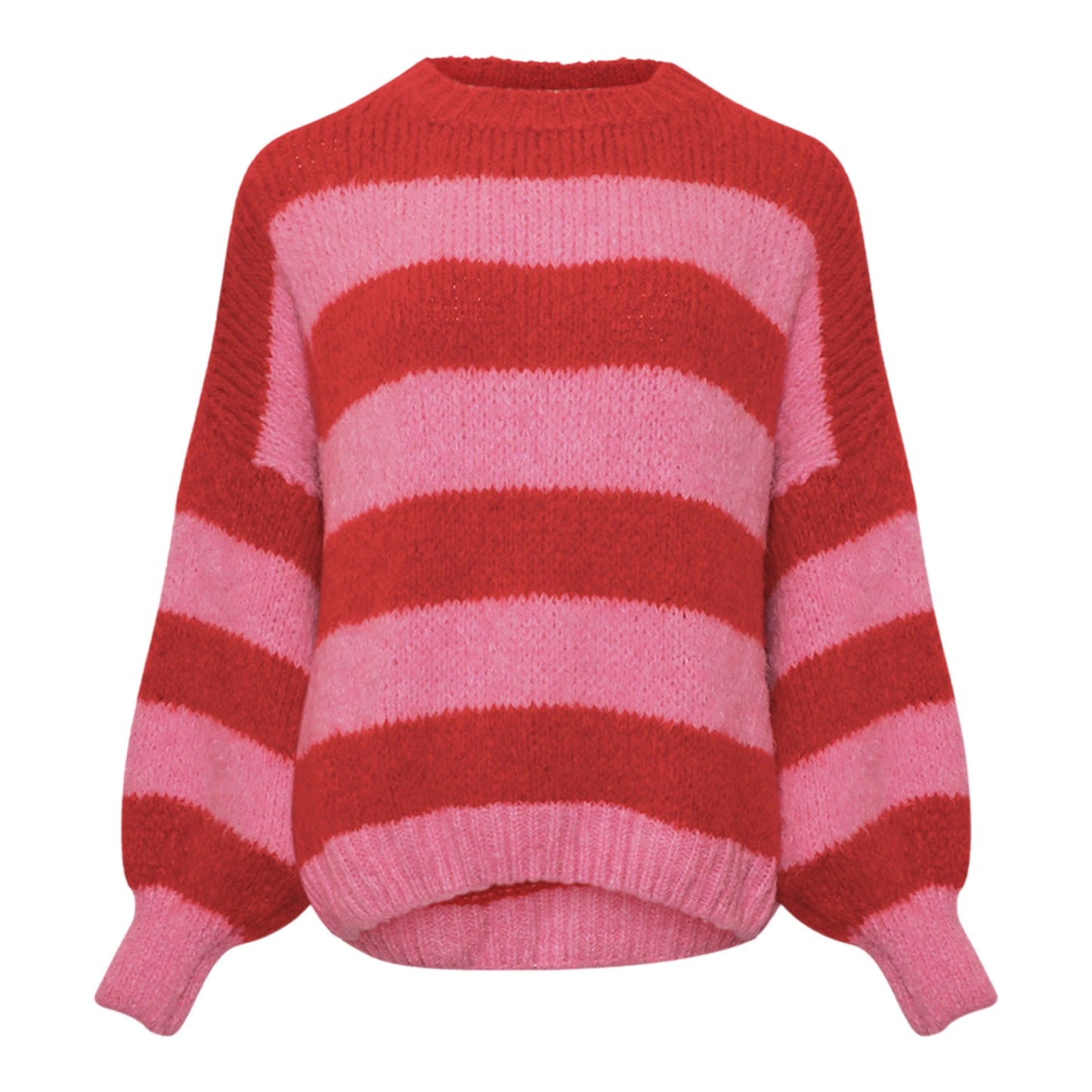 Noella - kira Knit - red pink mix