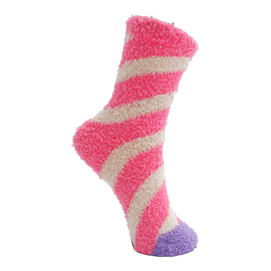 Black colour - BCreese Soft sock - pink stripe