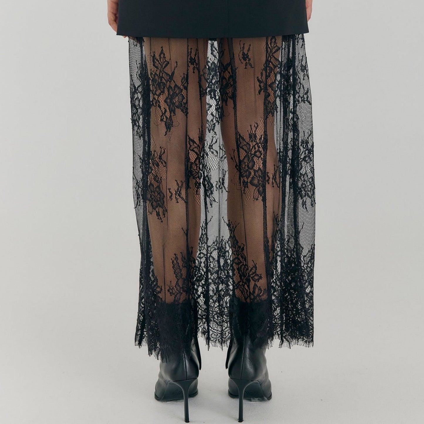 NORR - Minda skirt - Black - Merle og Wilde ApS