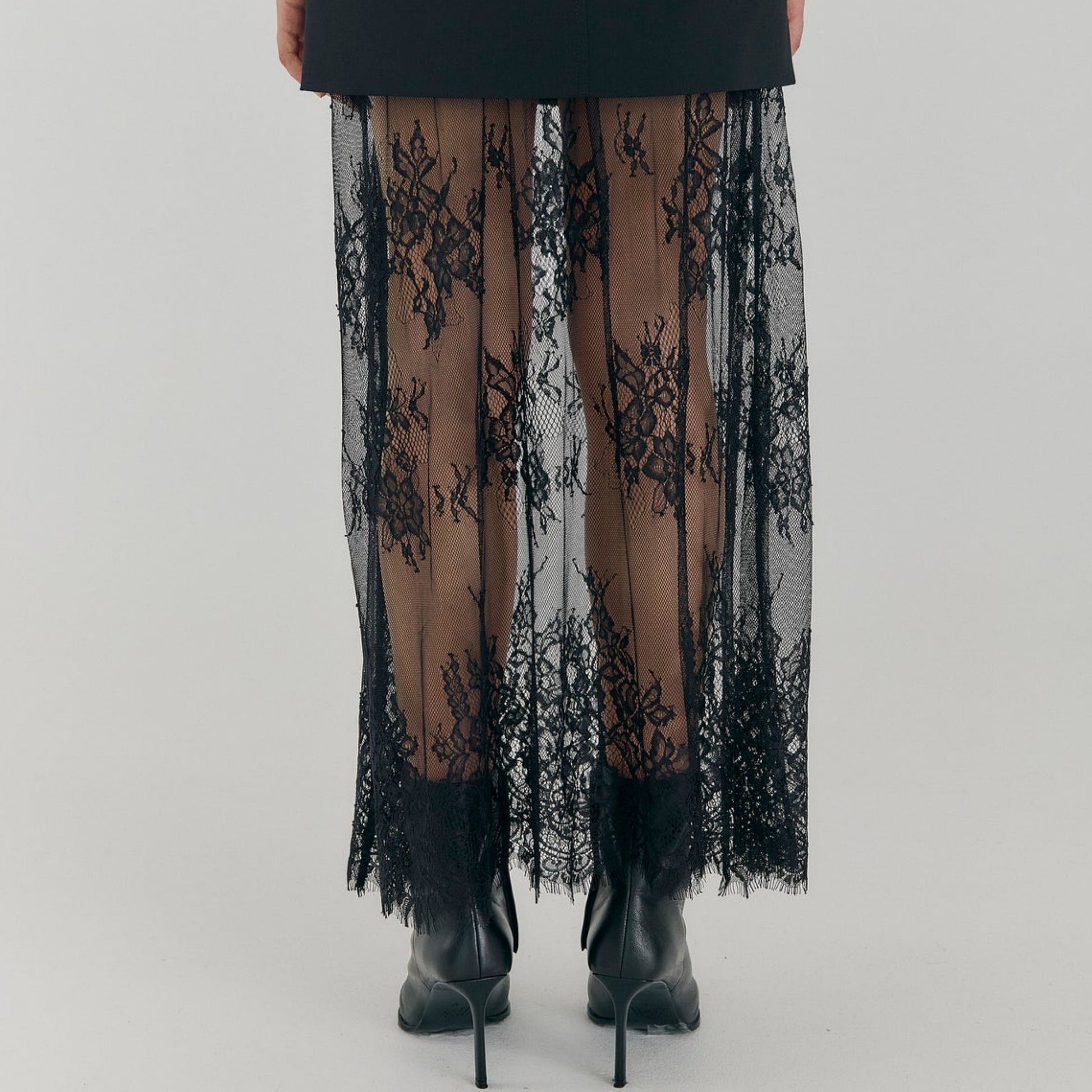 NORR - Minda skirt - Black - Merle og Wilde ApS