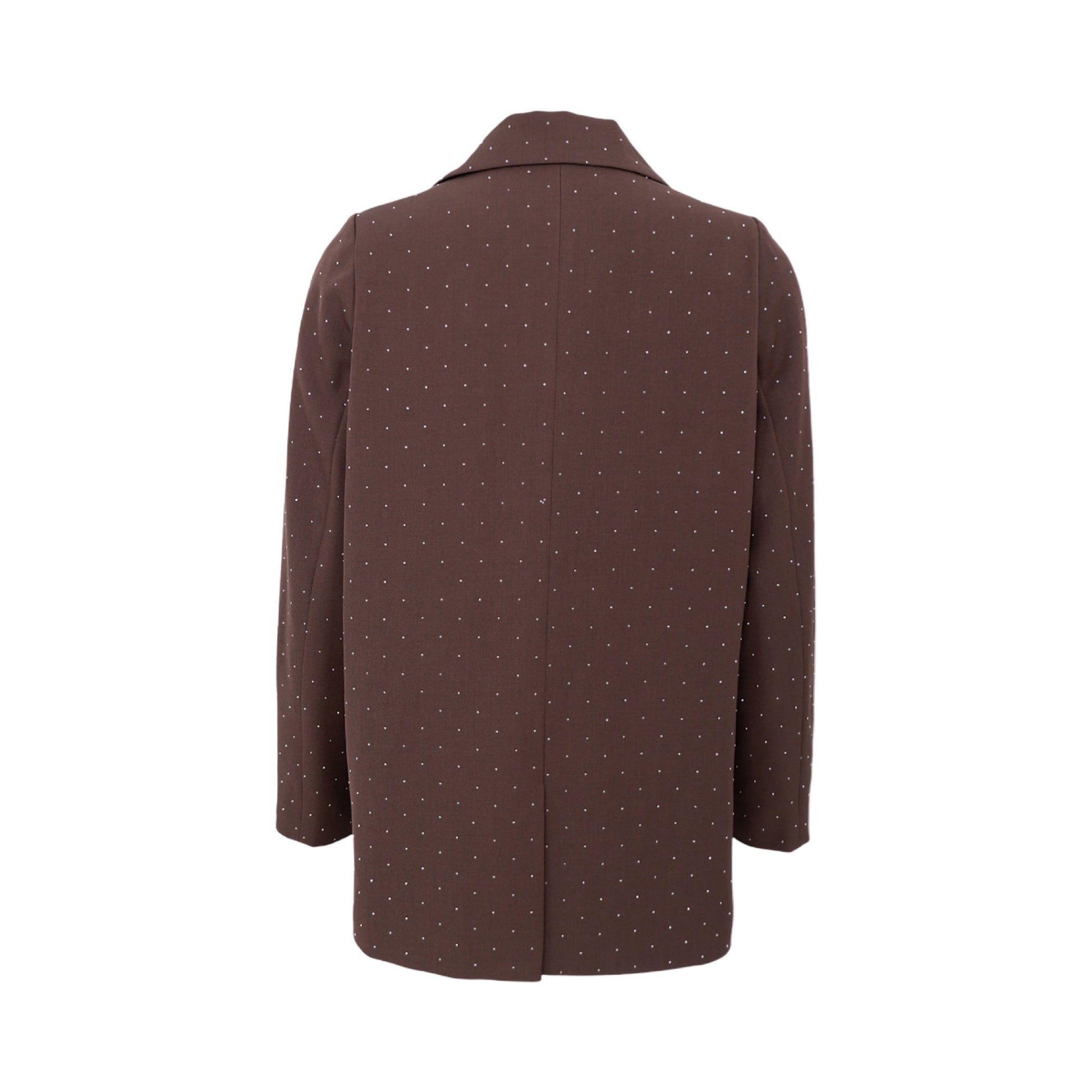 Blsck colour - BCdiamond blazer - coffee - Merle og Wilde ApS