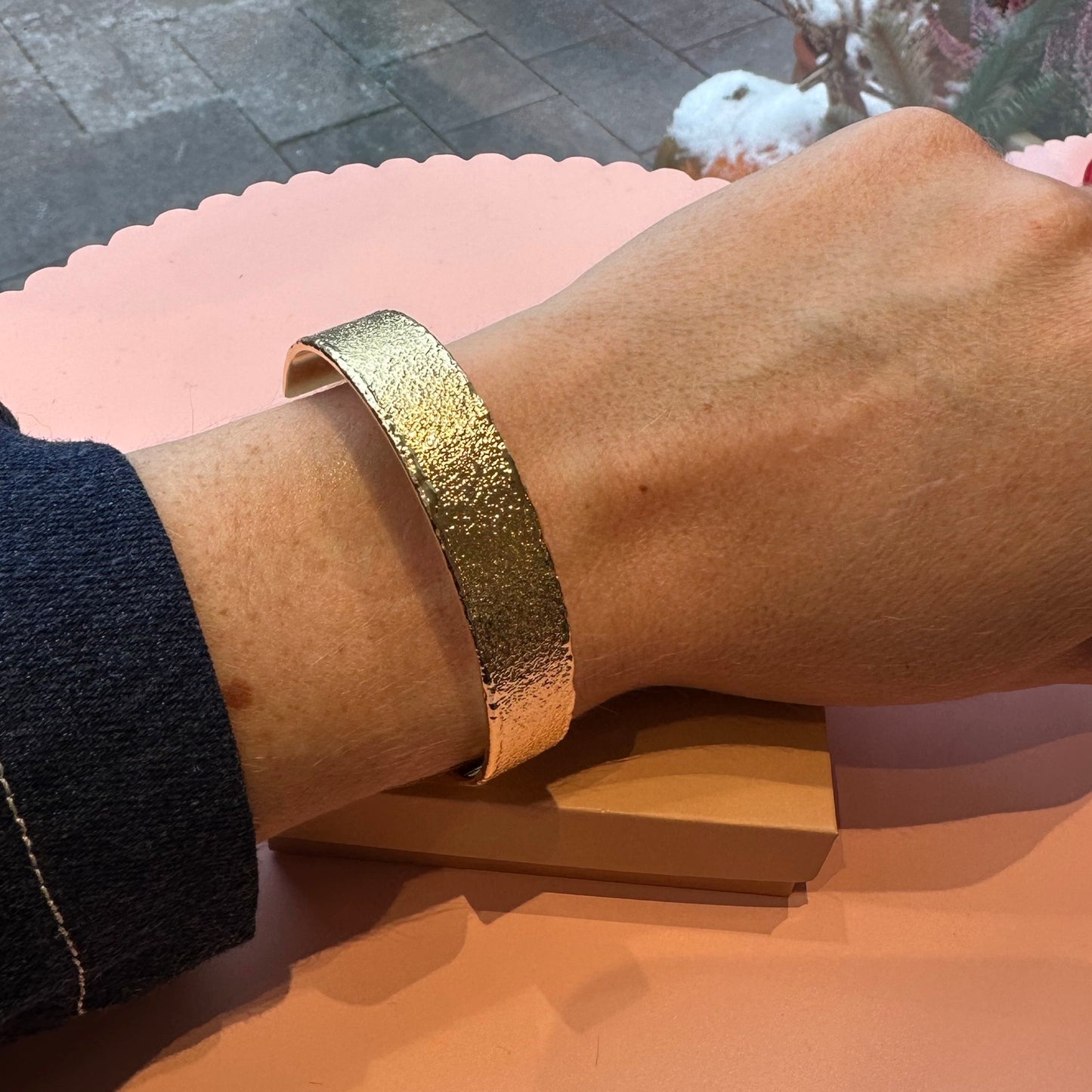 Friihof+siig - guld armbånd 60 - Merle og Wilde ApS