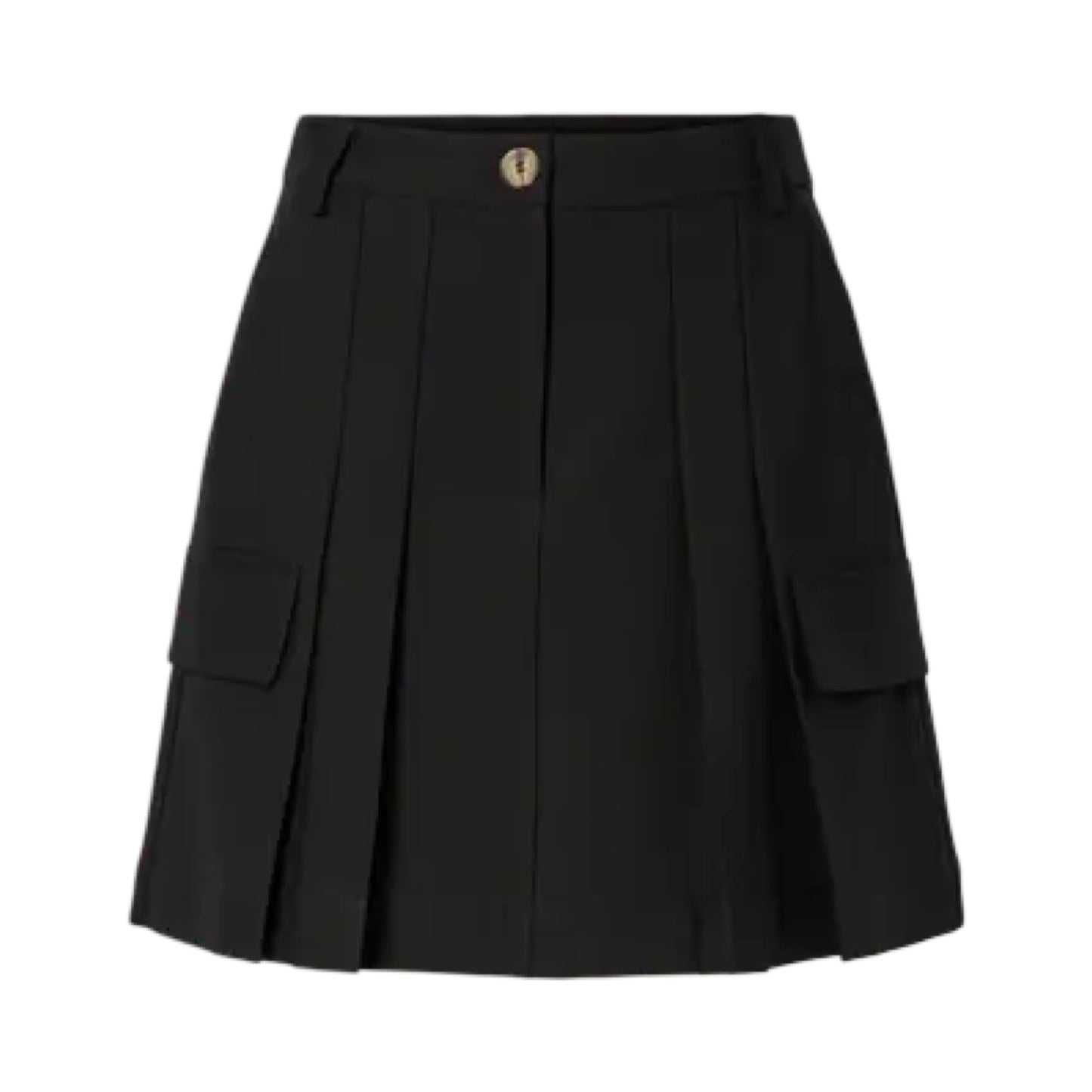 YAS - Yasplera HMW skirt - Black - Merle og Wilde ApS