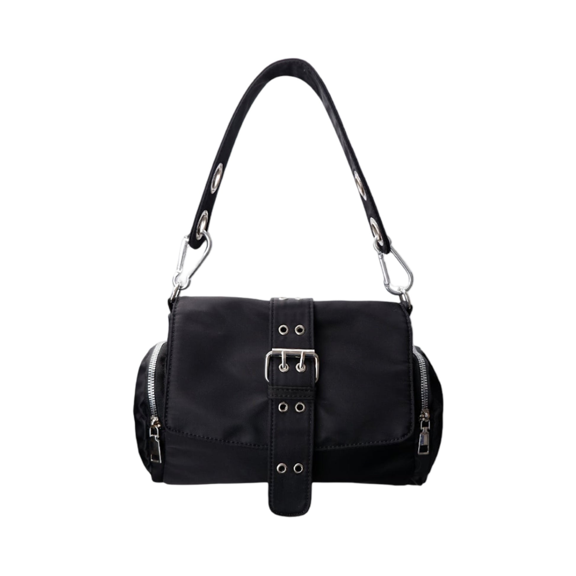 Black colour - BCvarla crossover bag - Black - Merle og Wilde ApS