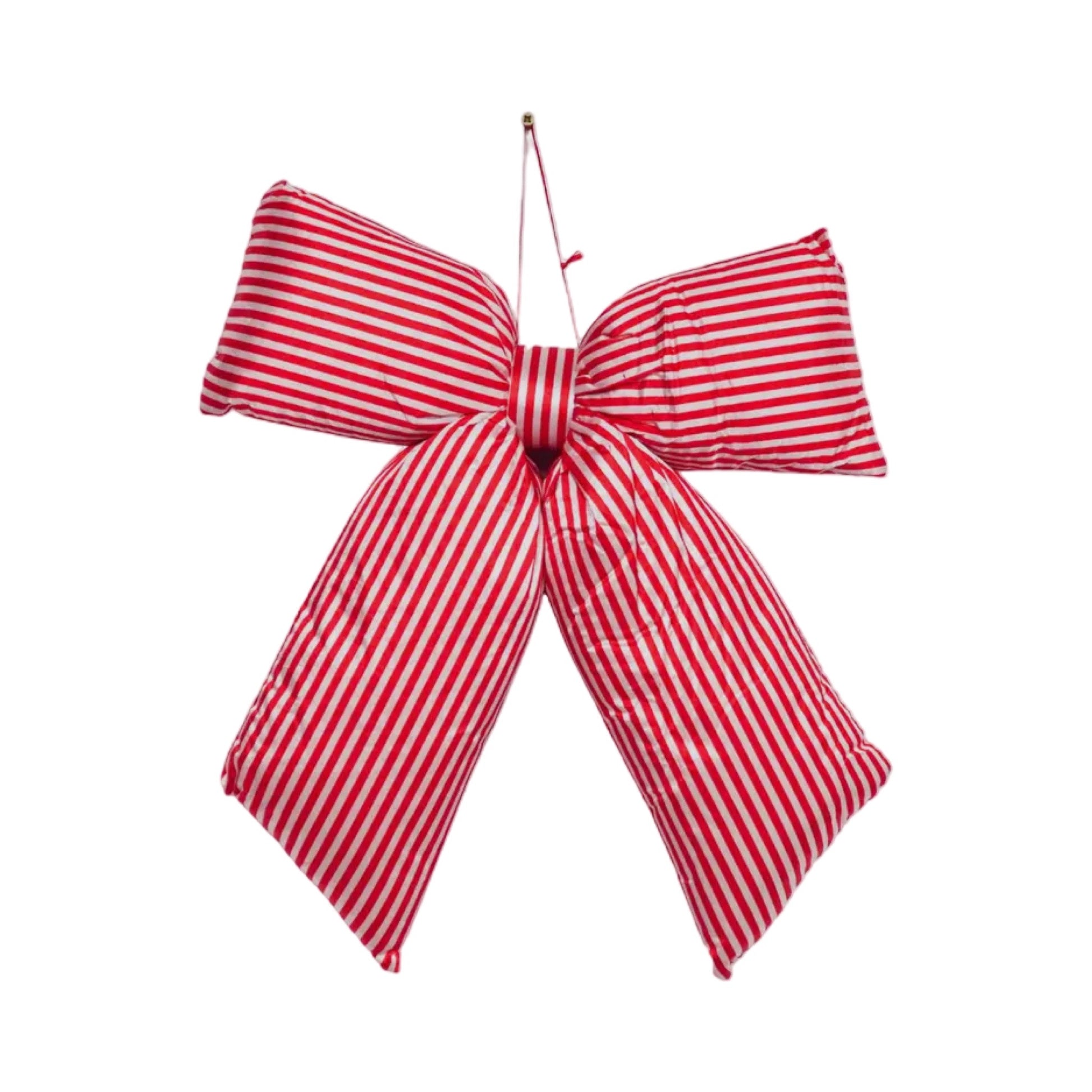 Housevitamin - Sløjfe - stribet hvid/rød - Merle og Wilde ApS