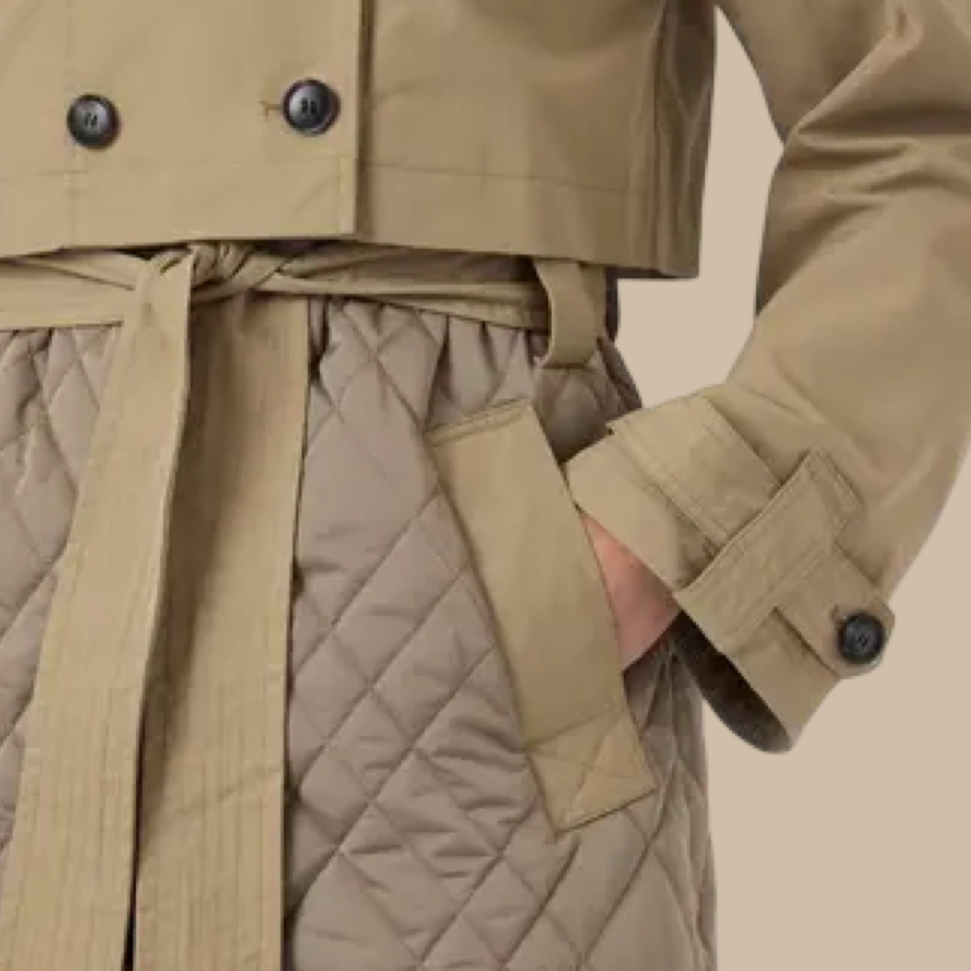 YAS - Yasprixo LS. Coat - Merle og Wilde ApS