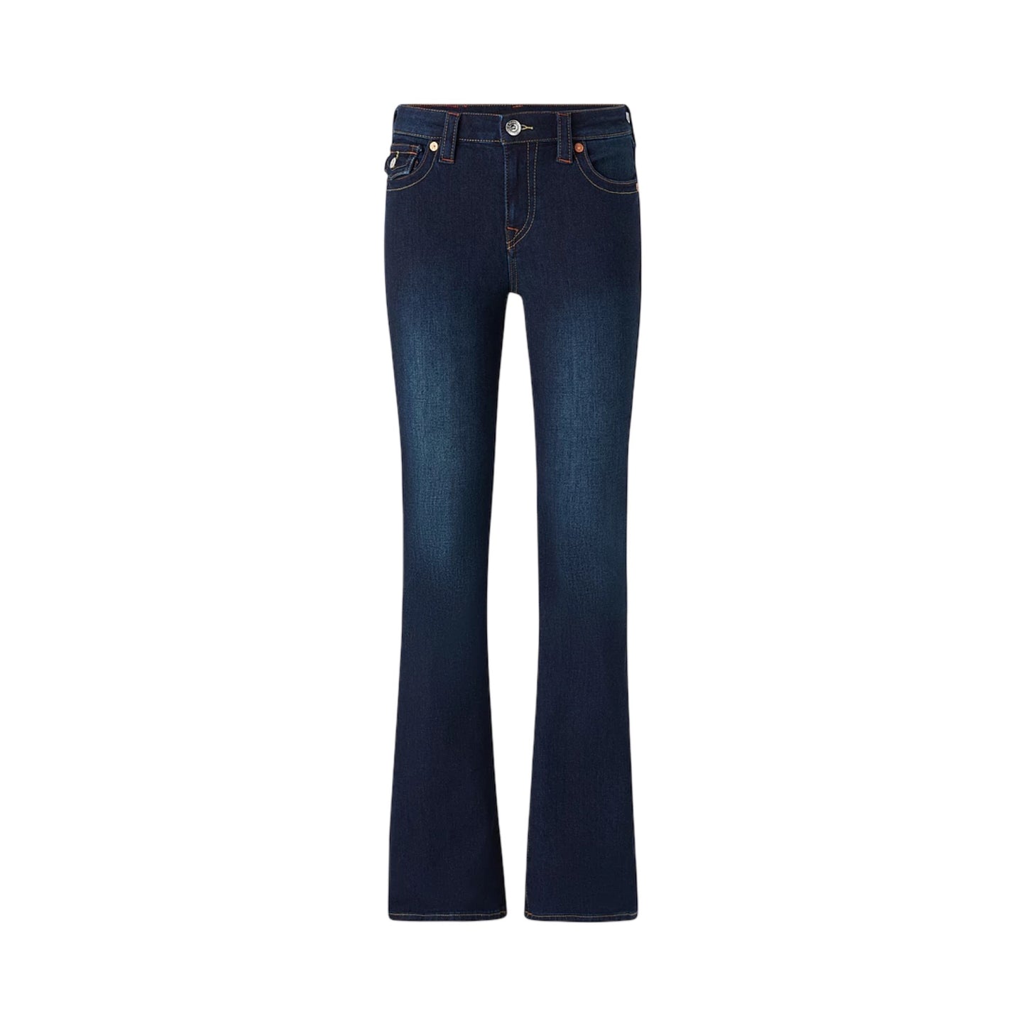 True religion - jeans becca mid rise boot cut flap - Muddy Waters - Merle og Wilde ApS