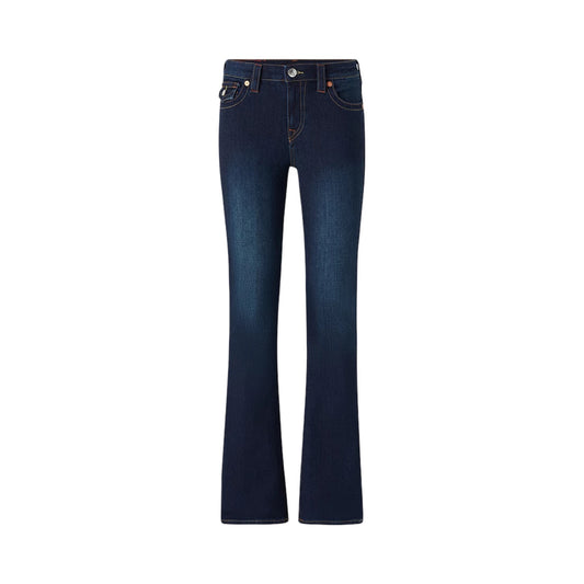 True religion - jeans becca mid rise boot cut flap - Muddy Waters - Merle og Wilde ApS
