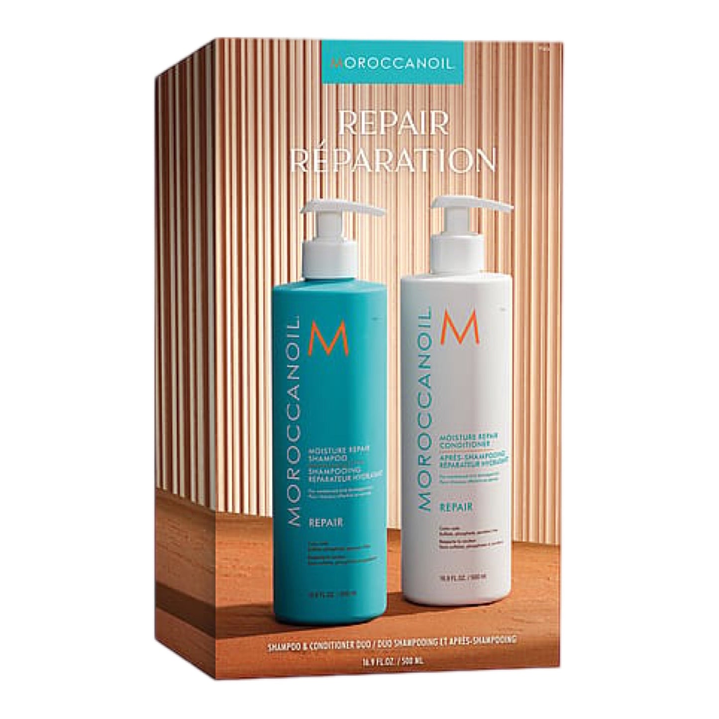 Moroccanoil - repair shampoo & conditioner 500 ml