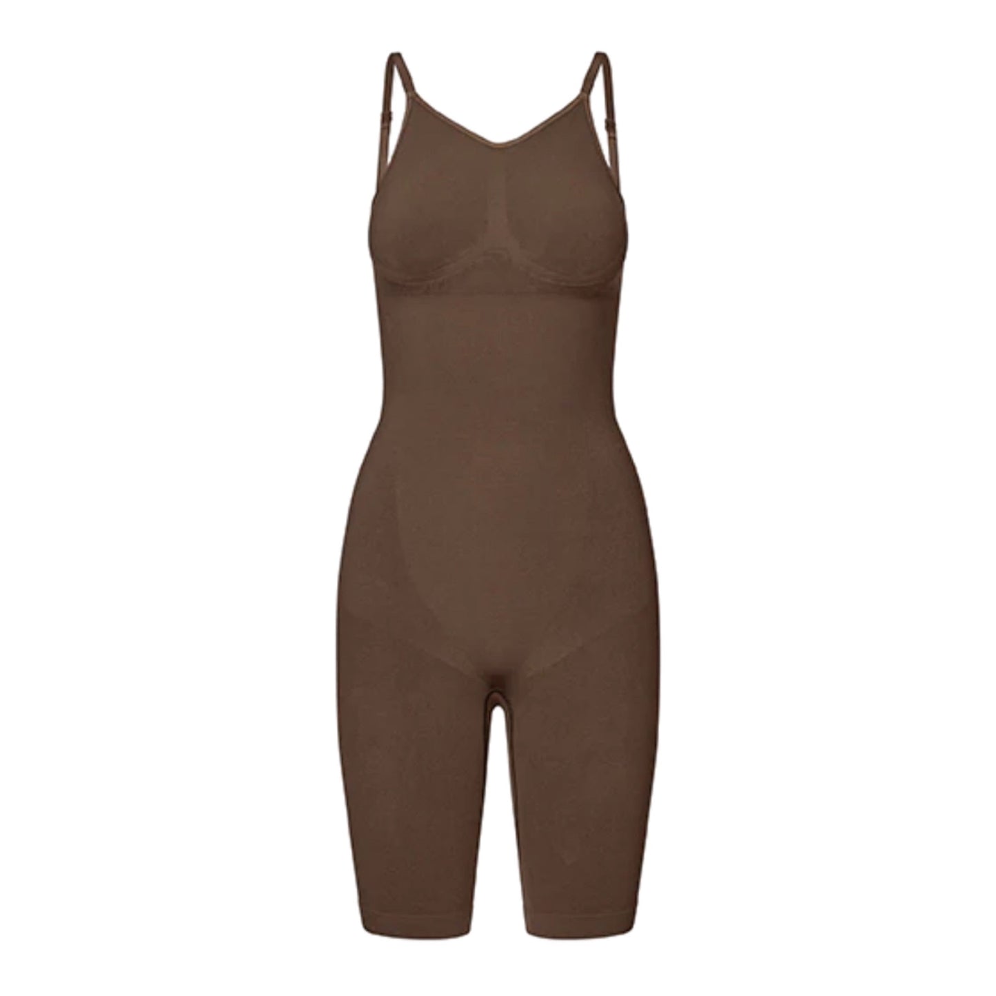 Lykkeland atelier - contour shapewear bodysuit - Chocolate