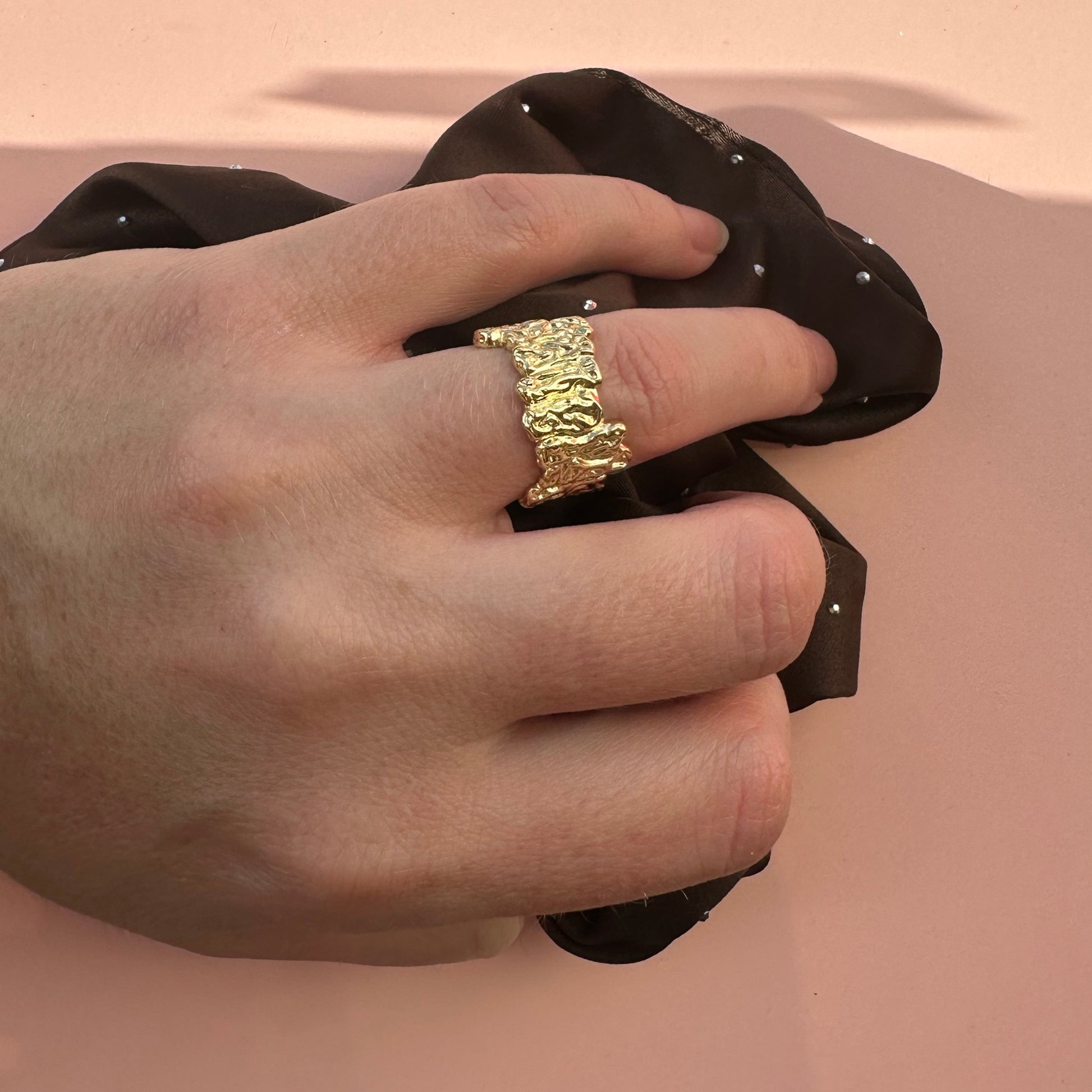 Frihoff+Siig - Guld ring - Merle og Wilde ApS