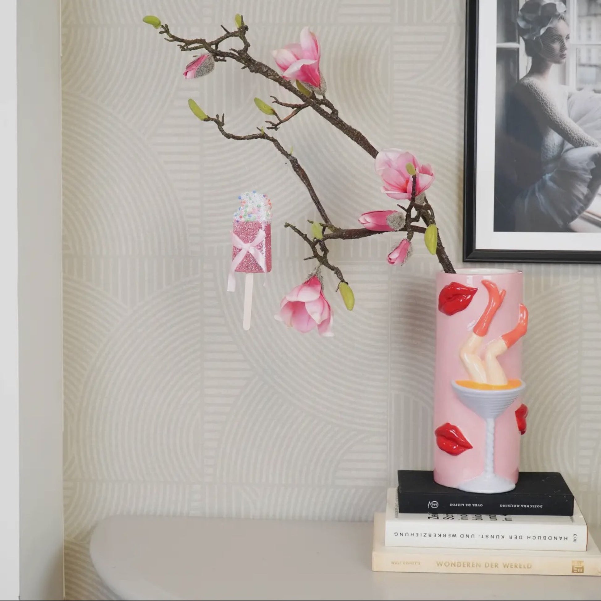 Housevitamin - julepynt - is - Merle og Wilde ApS