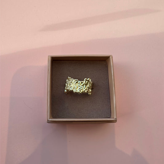 Frihoff+Siig - Guld ring - Merle og Wilde ApS