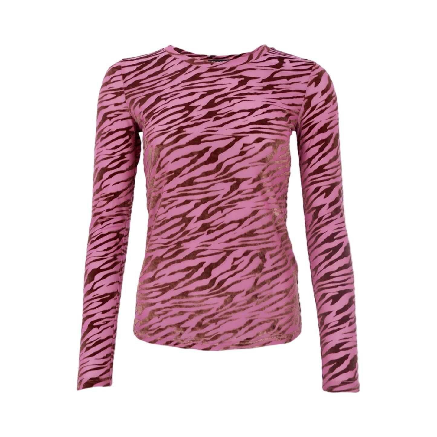 Black colour - BCzenia mesh blouse - Berry Rose - Merle og Wilde ApS