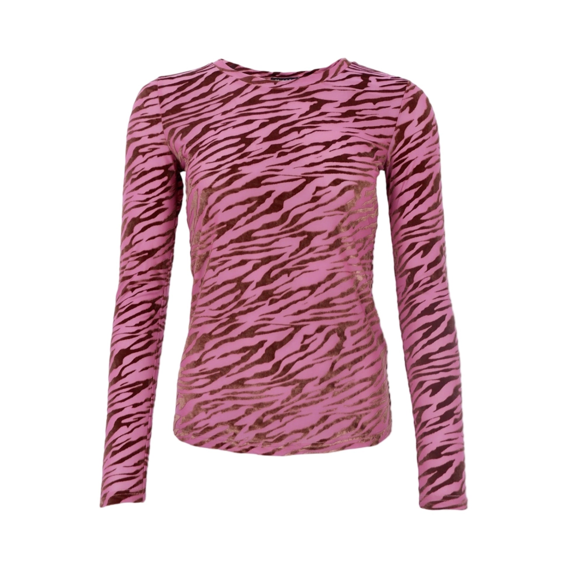 Black colour - BCzenia mesh blouse - Berry Rose - Merle og Wilde ApS
