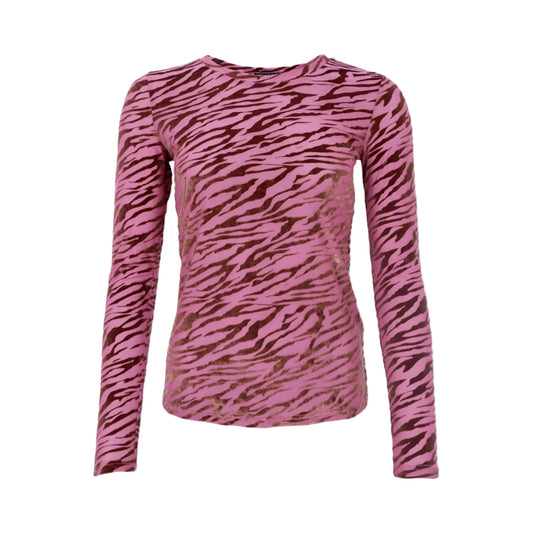 Black colour - BCzenia mesh blouse - Berry Rose - Merle og Wilde ApS