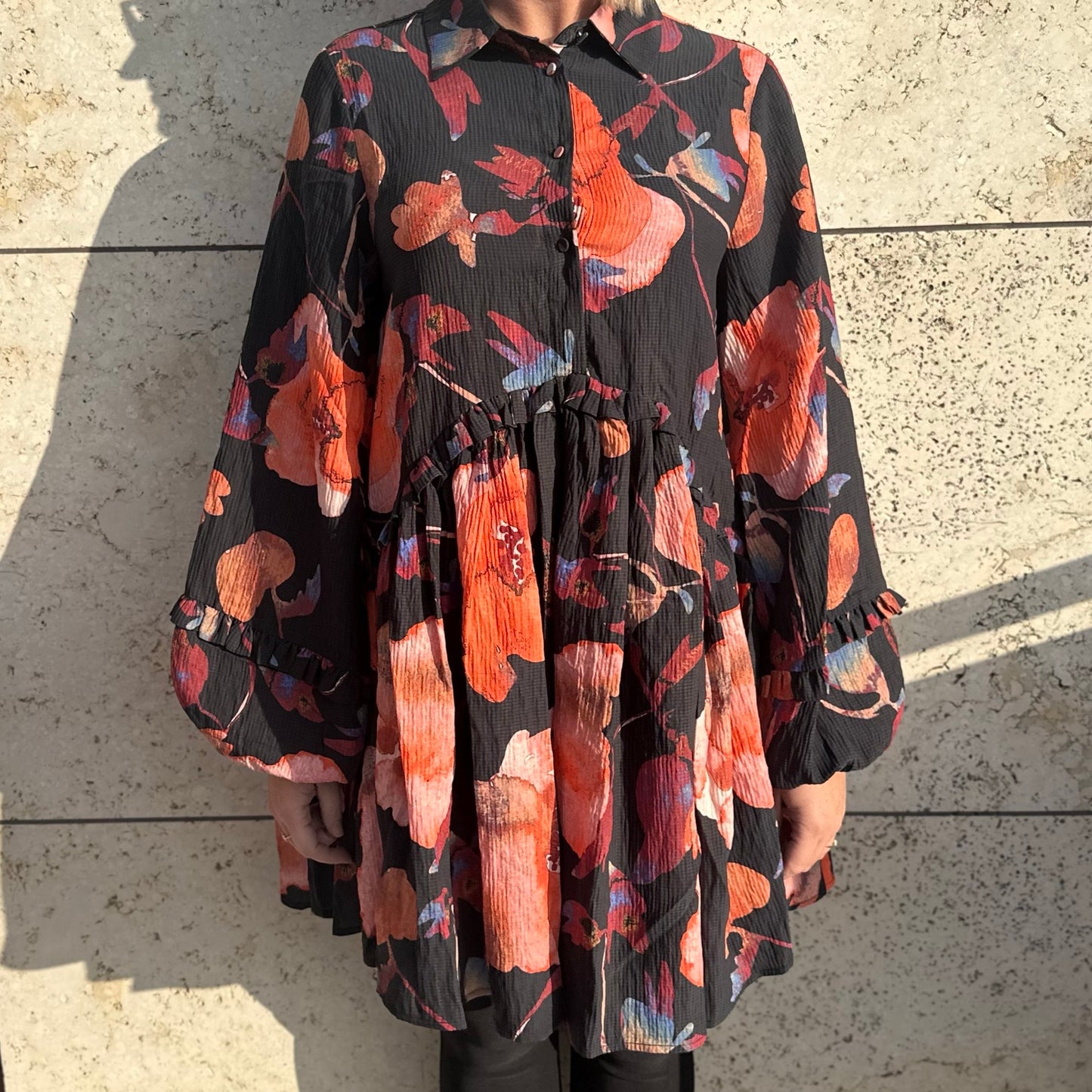 YAS - Yaspilana LS dress s. - Merle og Wilde ApS