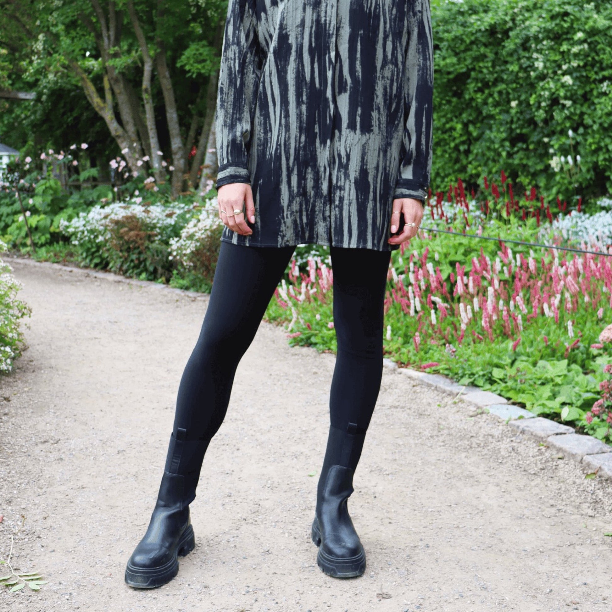 Liberte - Henne leggings - Black - Merle og Wilde ApS