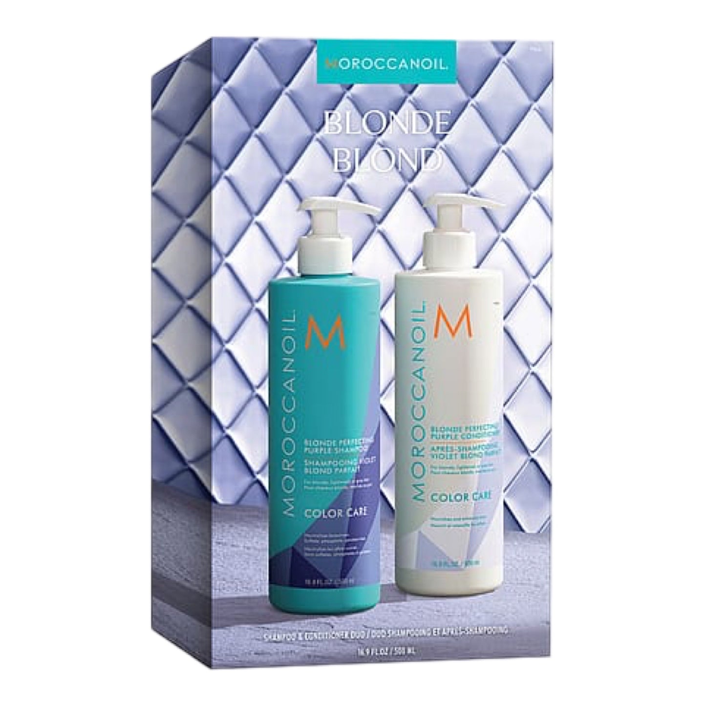 Moroccanoil - Silver shampoo & Conditoner 500 ml