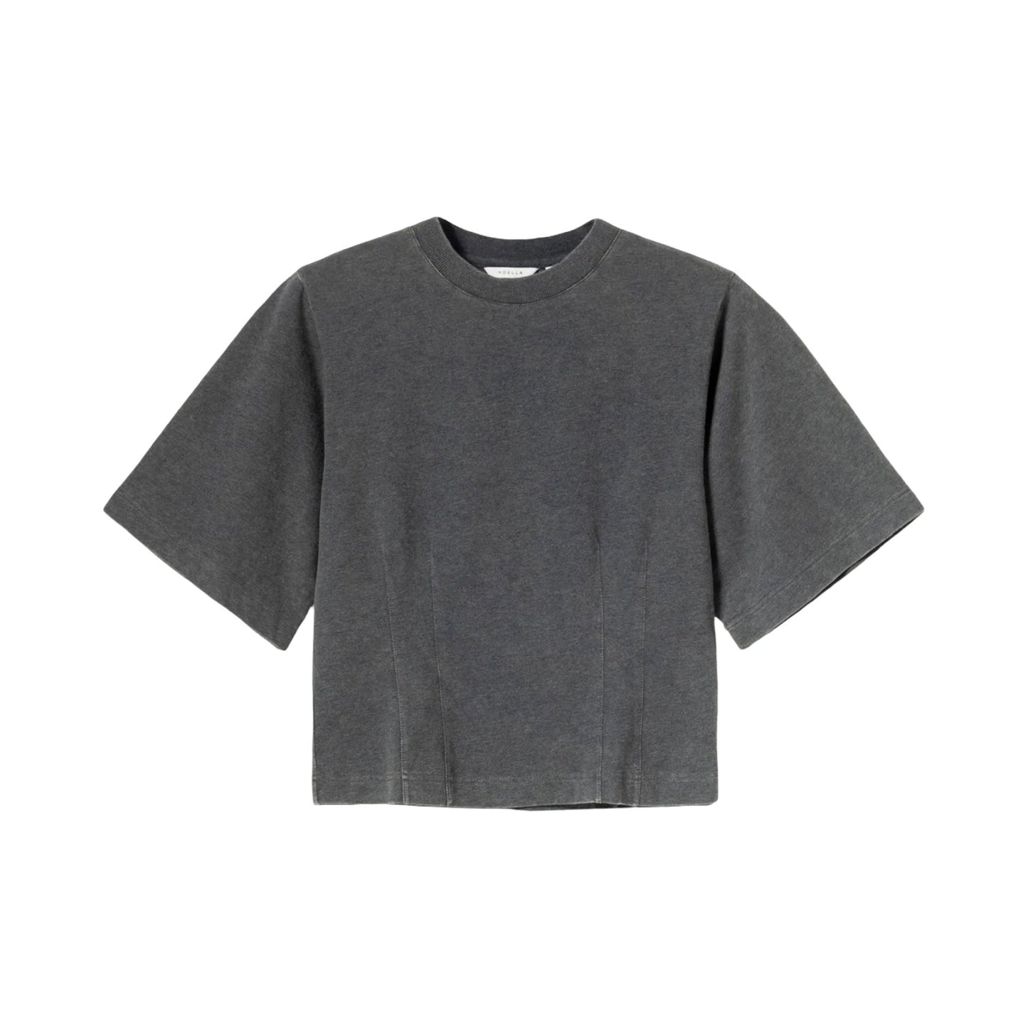 Preorder feb. - Noella - N - marigold T-shirt - Grey Wash - Merle og Wilde ApS