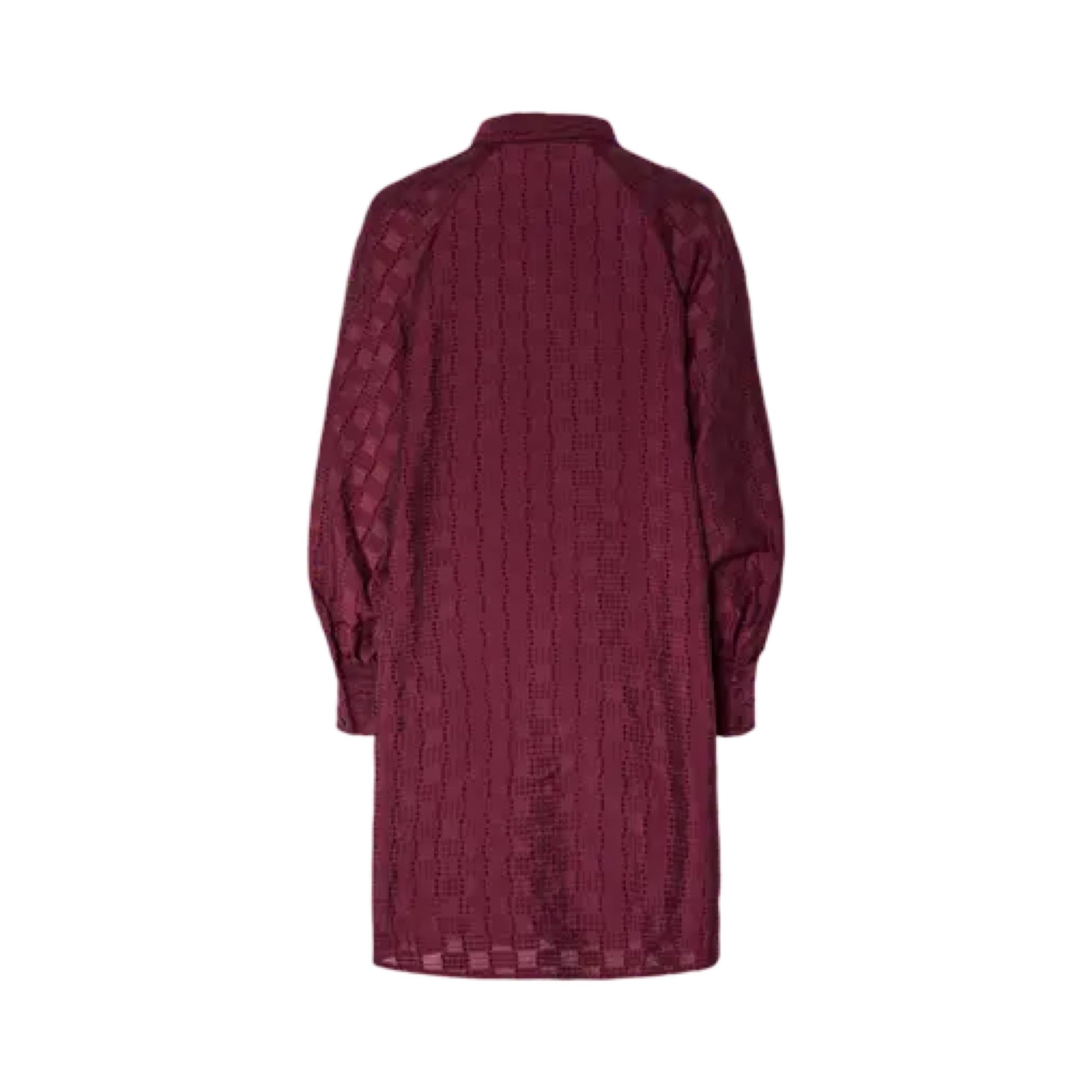 YAS - Yasjulina LS Dress - Port royale - Merle og Wilde ApS
