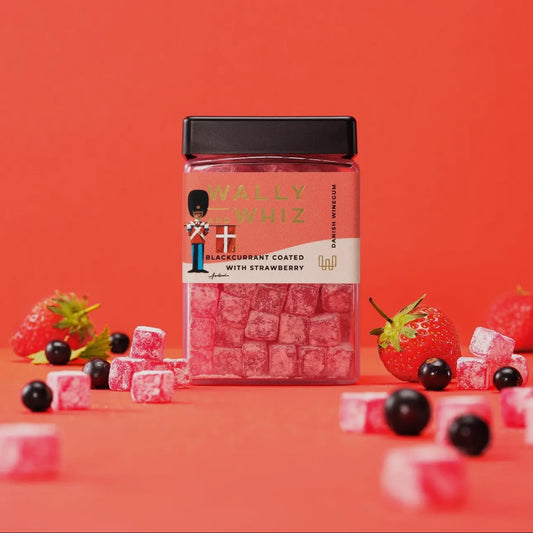 Wally and whiz - Solbær med jordbær 240 g - Merle og Wilde ApS