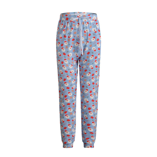 Liberte - Alma-pants-kids - Santa skyblue