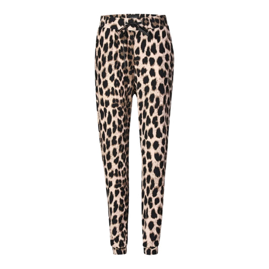 Liberte - Alma - pants - Big Lux Leo fossil - Merle og Wilde ApS