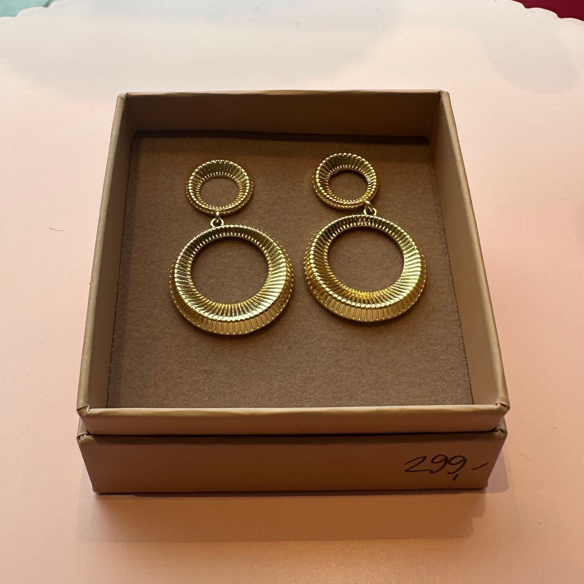 (Friihof+siig - Øreringe med guld - Merle og Wilde ApS