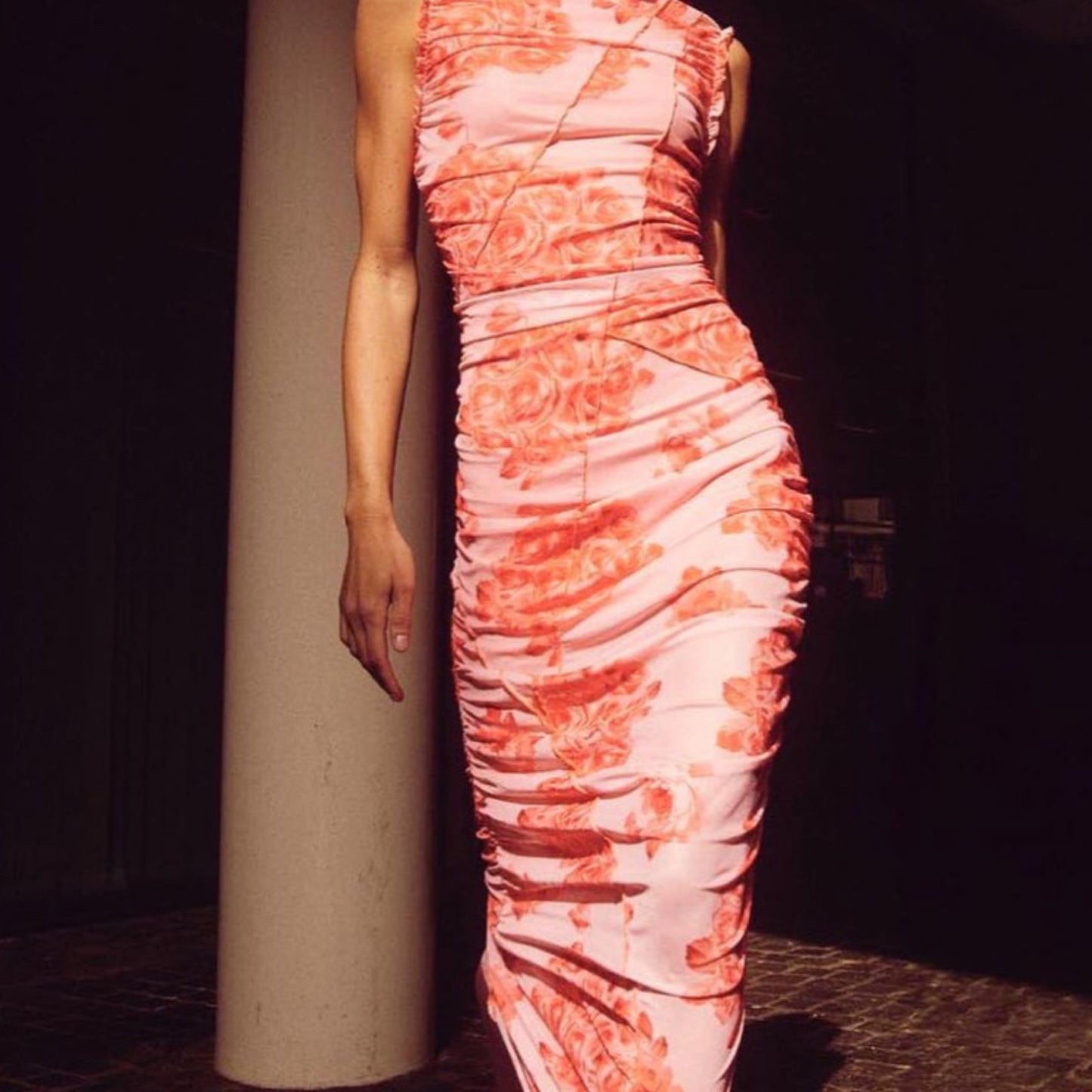 Preorder - Noella - Sutton dress rose print