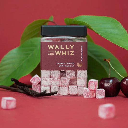 Wally and Whiz - Kirsebær med vanilje 240 g - Merle og Wilde ApS