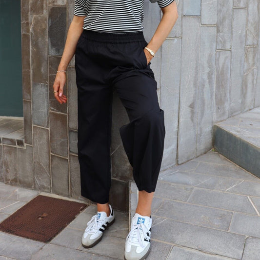 Liberte - Tappy pants - Black - Merle og Wilde ApS