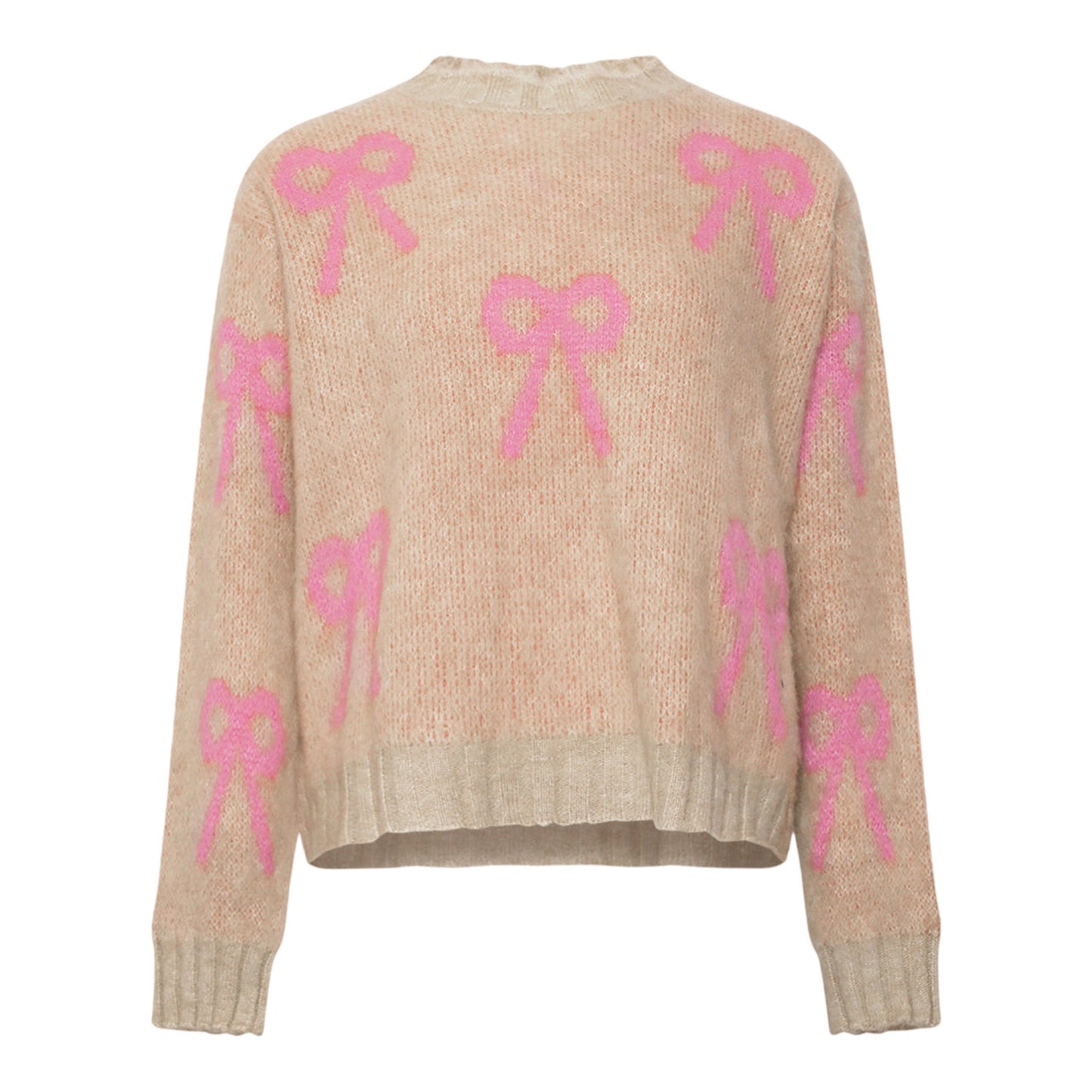 Noella - Lena Knit - pink beige Volvo