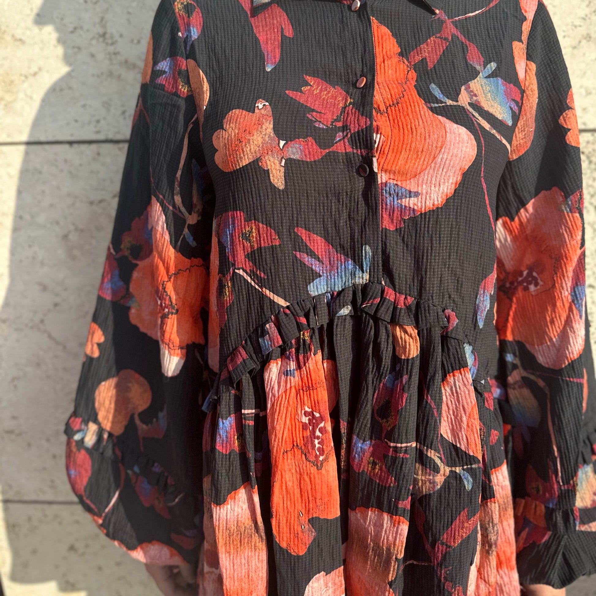 YAS - Yaspilana LS dress s. - Merle og Wilde ApS