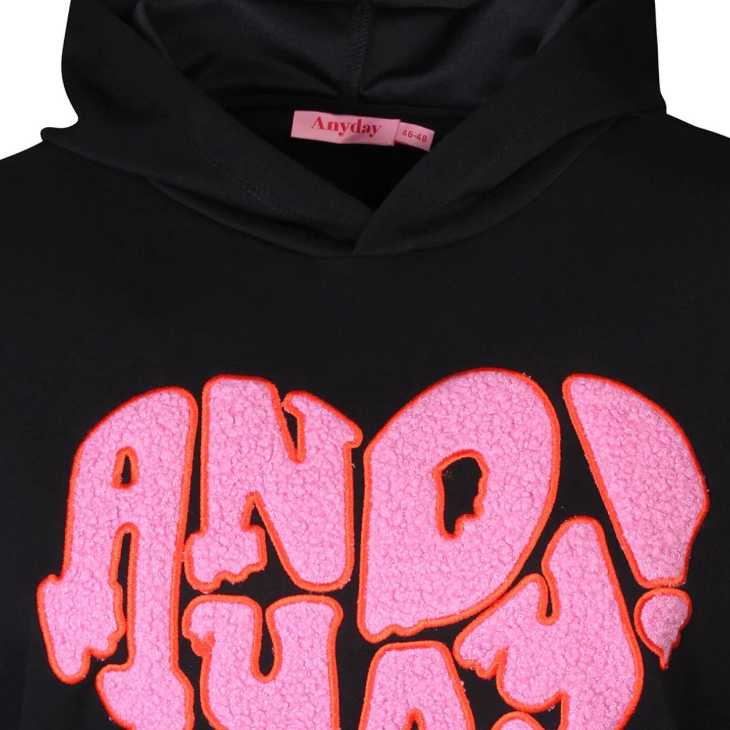 Anyday - Alina 113 - Hoodie - sort