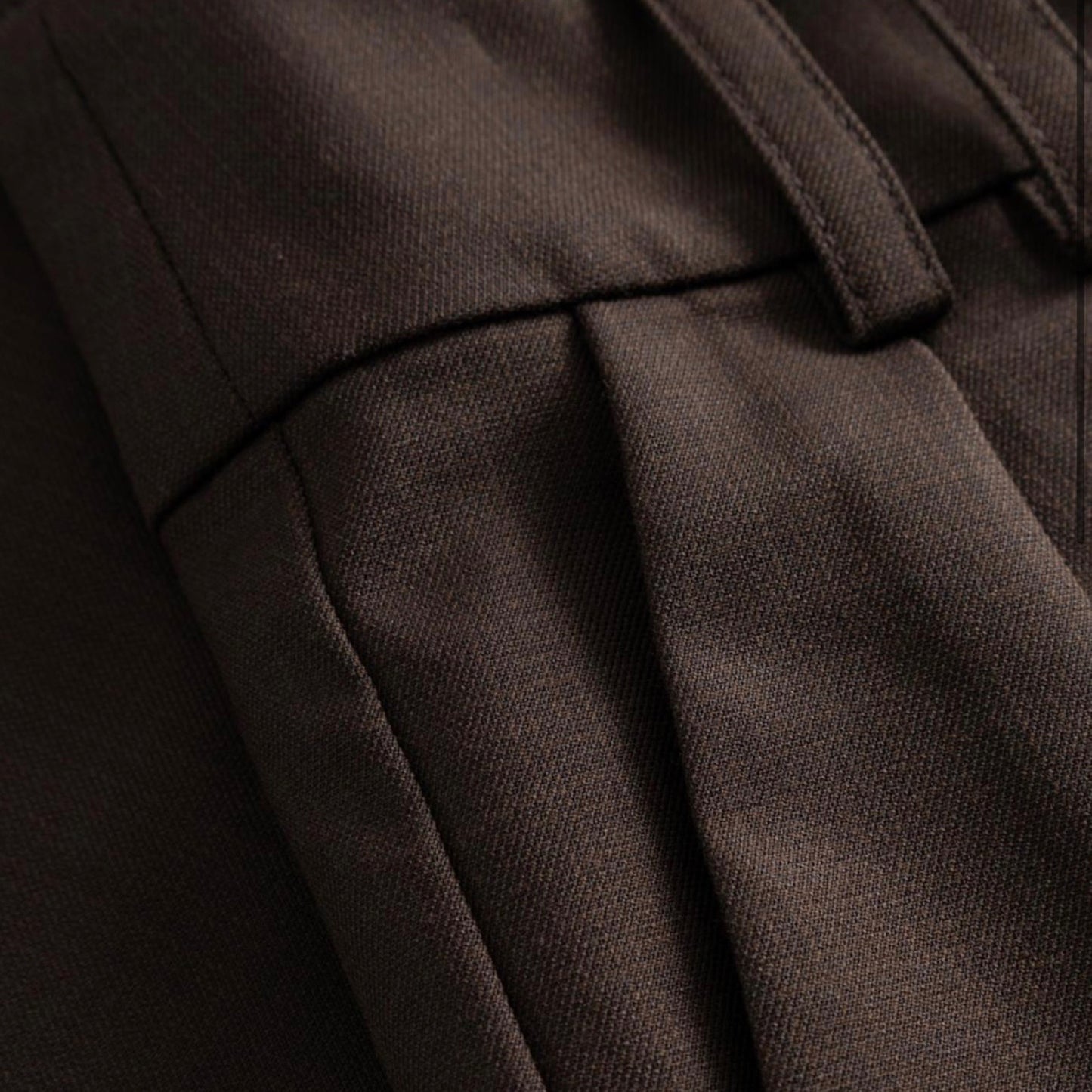 Preorder april/maj - Noella - N - marcel shorts HW jorts - Chocolate - Merle og Wilde ApS