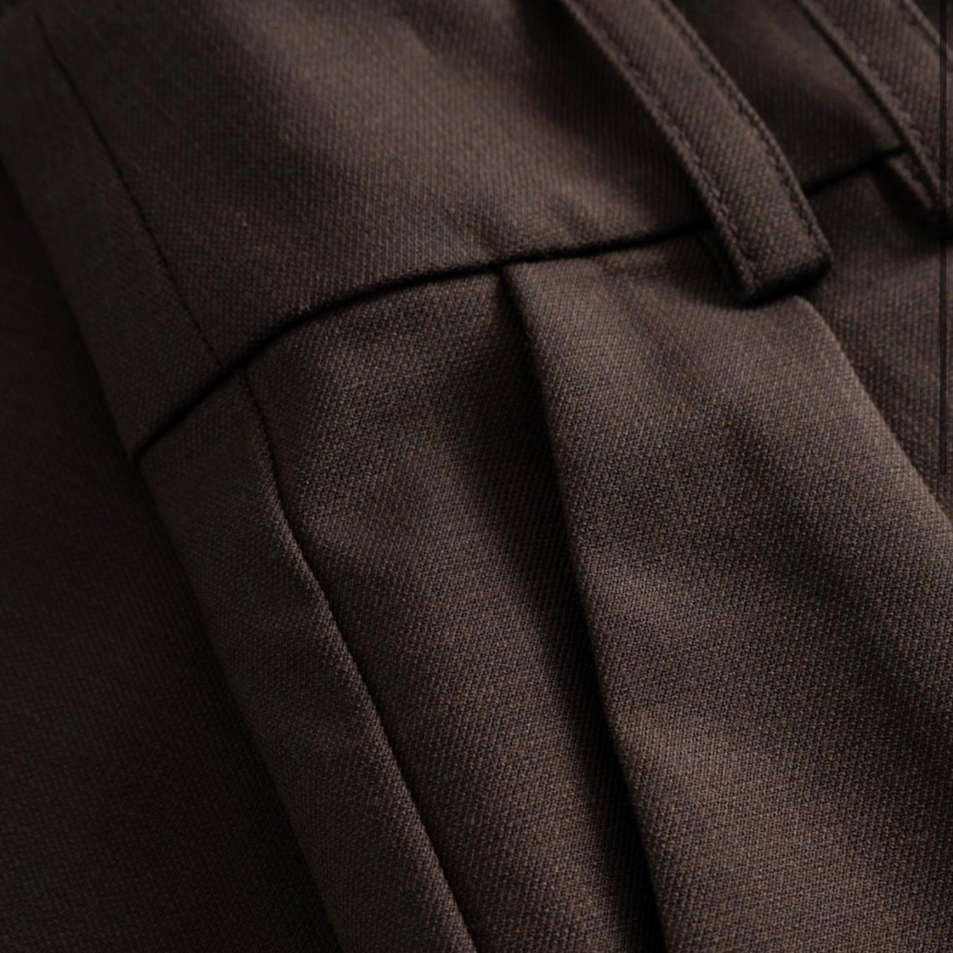 Preorder april/maj - Noella - N - marcel shorts HW jorts - Chocolate - Merle og Wilde ApS