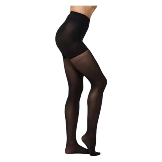 Pieces - PCshaper 20 DEN tights - Black - Merle og Wilde ApS