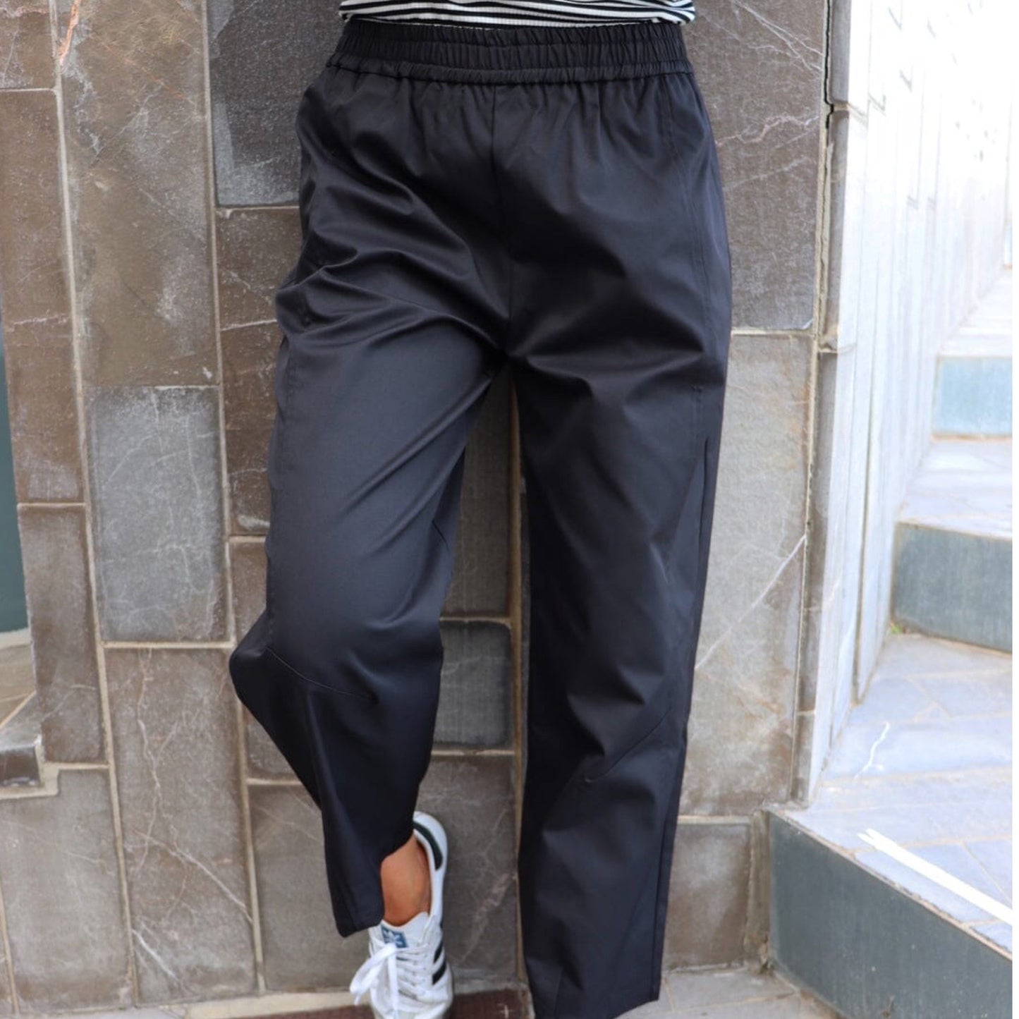 Liberte - Tappy pants - Black - Merle og Wilde ApS