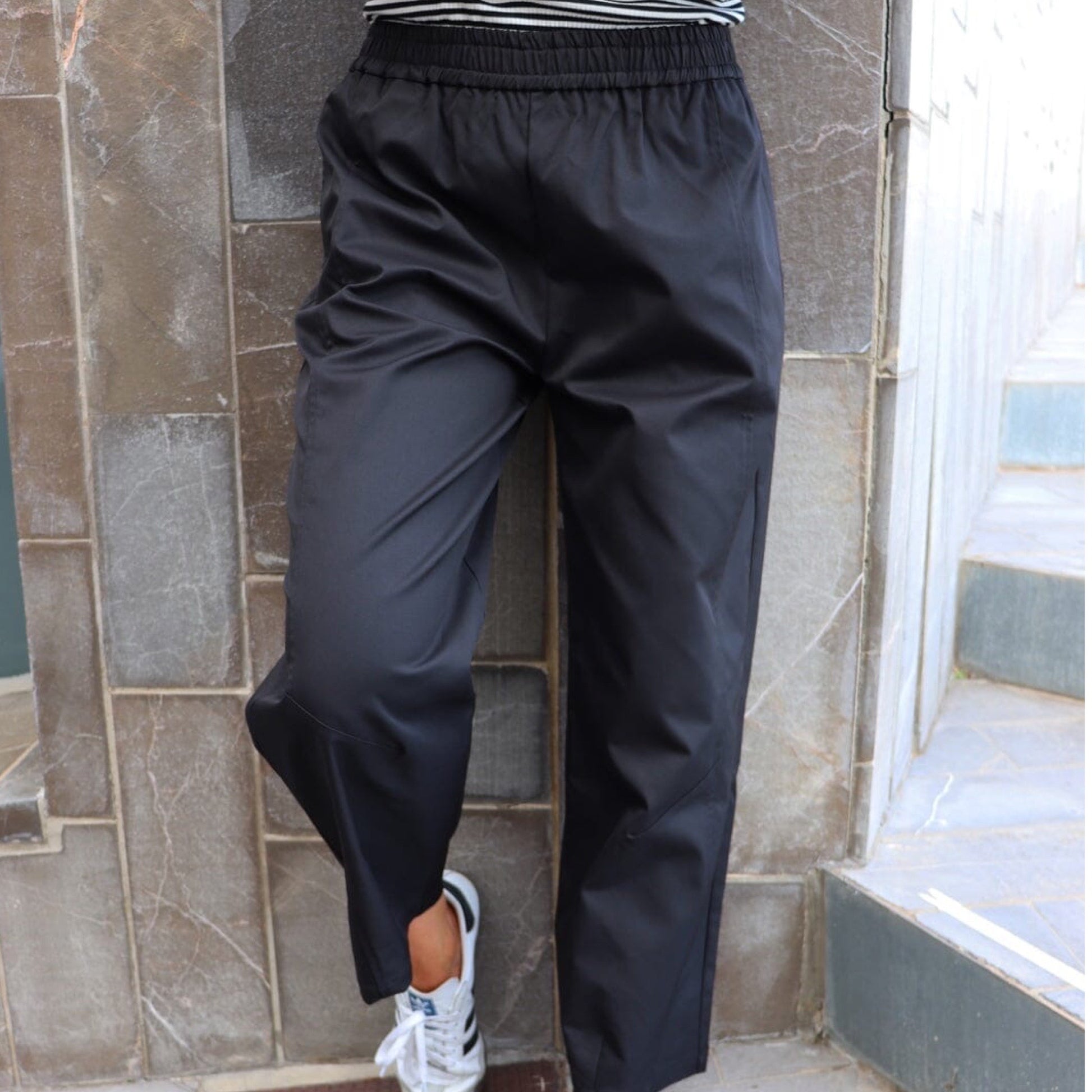 Liberte - Tappy pants - Black - Merle og Wilde ApS