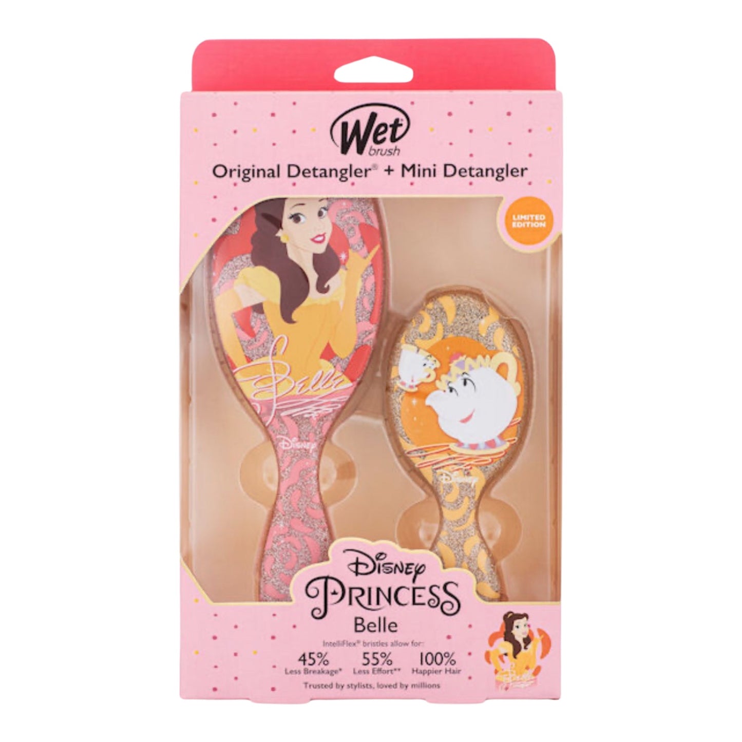 Wetbrush - Disney princess kit detangler - Belle