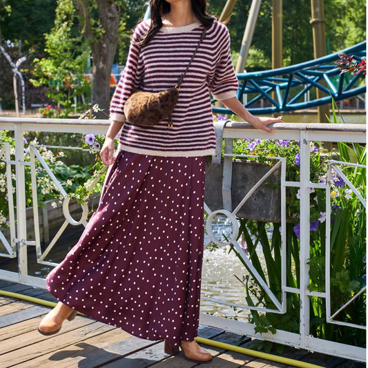 Black colour - Bcvalery skirt - plus - Merle og Wilde ApS