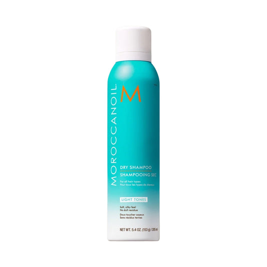 Moroccanoil - Dry shampoo Light tones - 205 ml