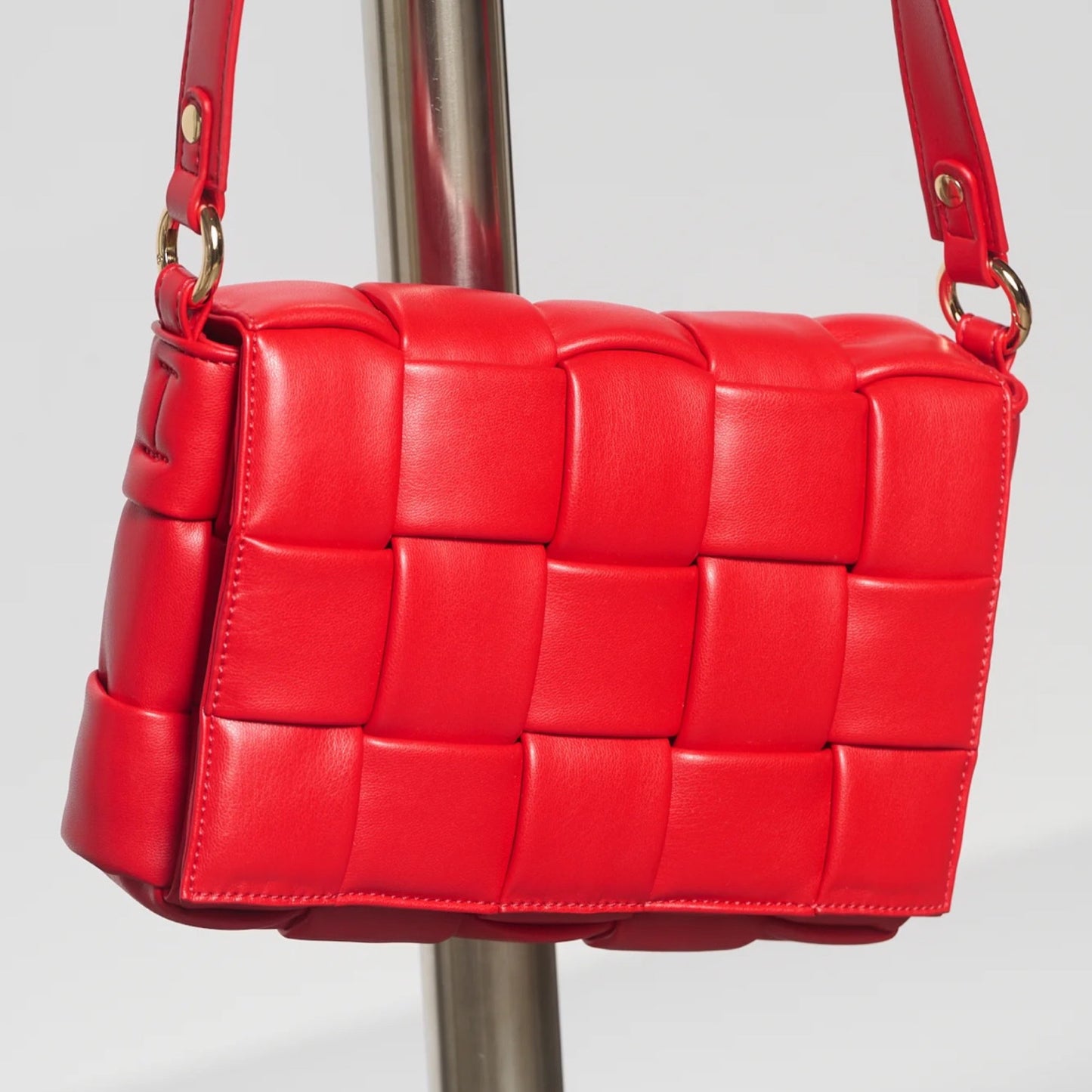 Noella - Brick bag - Red