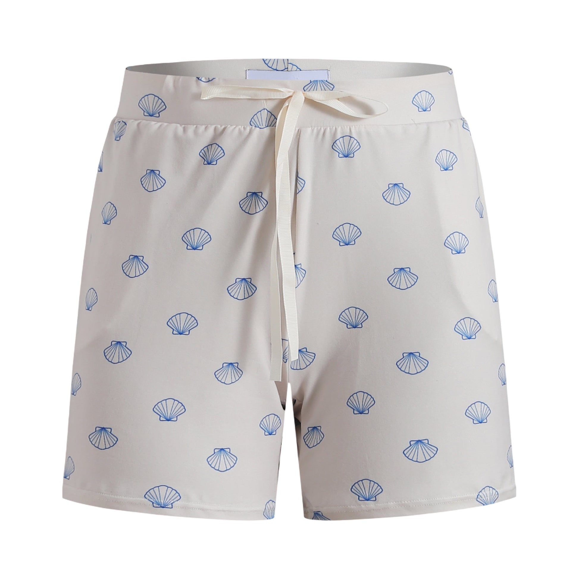 Liberte - Alma - shorts - Ivory cobolt Shell - Merle og Wilde ApS
