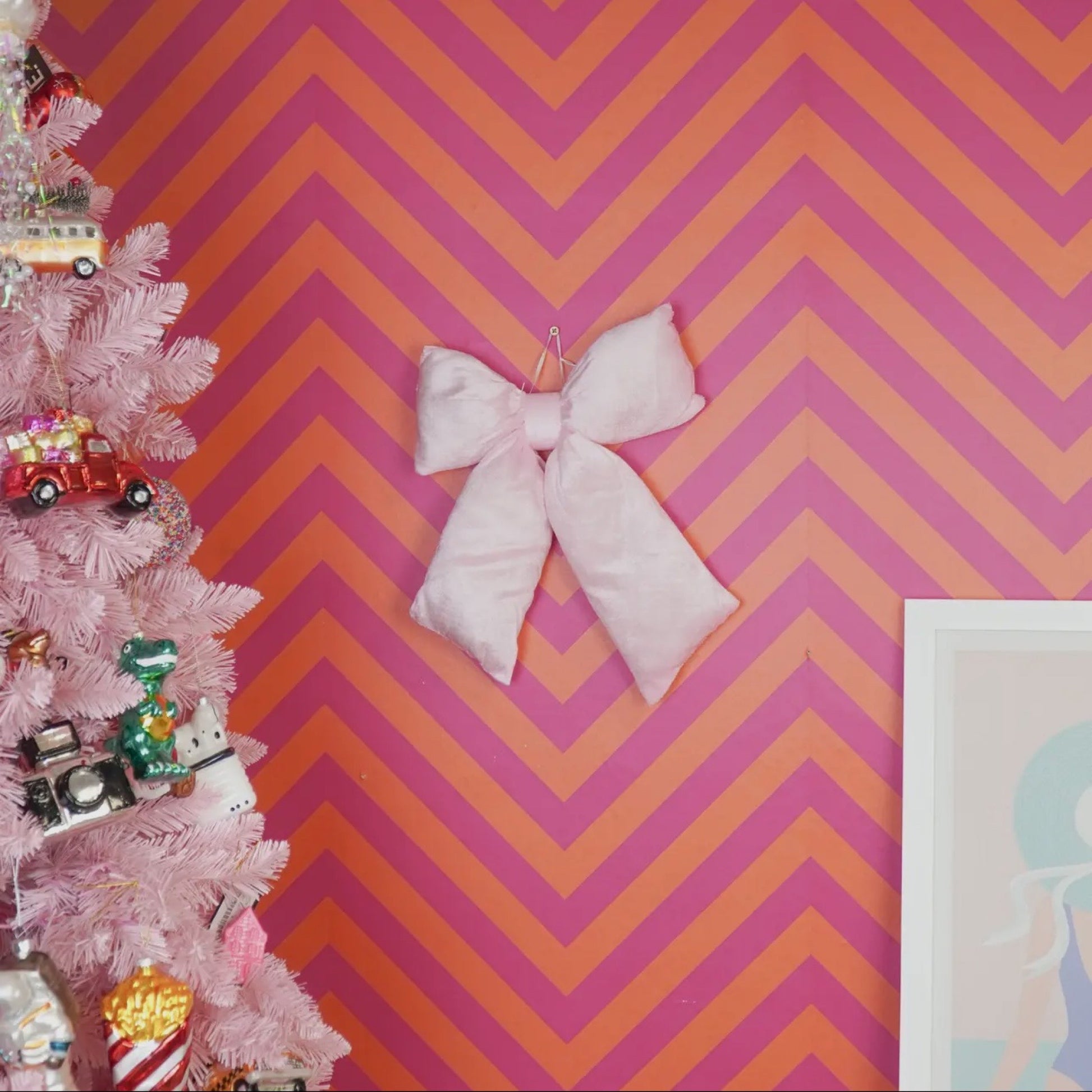 Housevitamin - Sløjfe - Lyserød - Merle og Wilde ApS