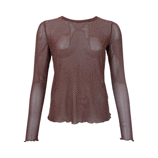 Black colour - BCalexis tee wintons - Coffee