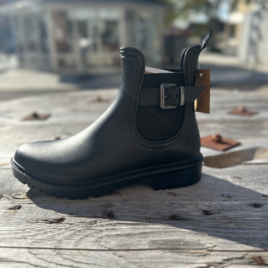 Tim & Simonsen - Kelara Rubberboot (gummistøvler) - Sort - Merle og Wilde ApS